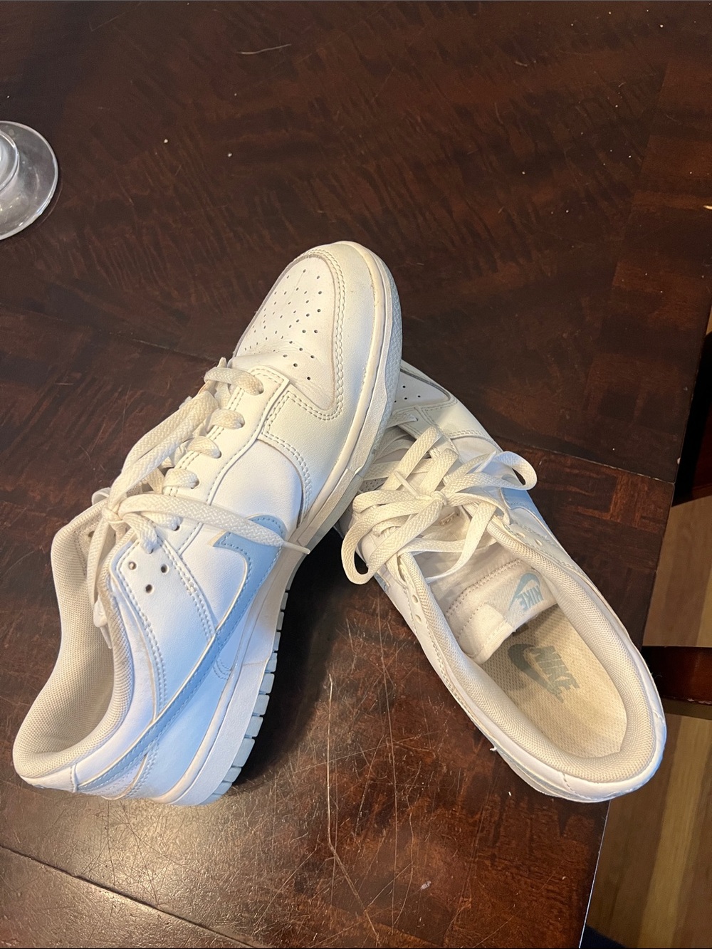 Nike Women's White Low-Top Sneakers